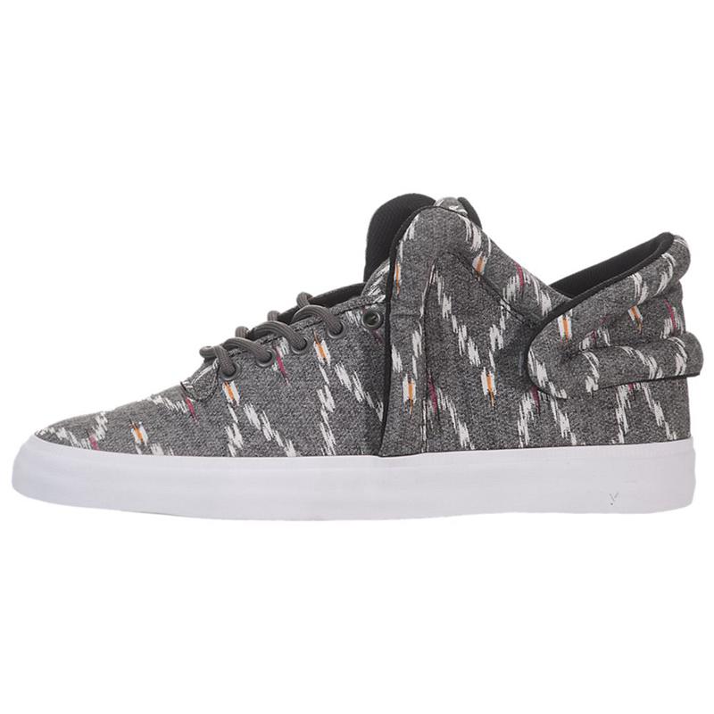 Supra FALCON Sneakers Damen Grau Online Bestellen ZLAUO4721